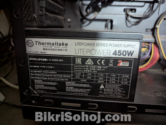ThermalTech 450w Power supply
